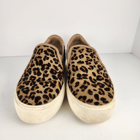 Ugg Women's Jass Exotic Leopard Print Slip-On Shoes Size 7.5 - Picture 5 of 8
